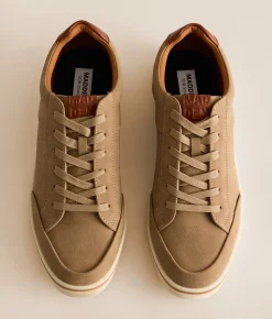 Steve Madden Zion Sneaker Taupe Clearance