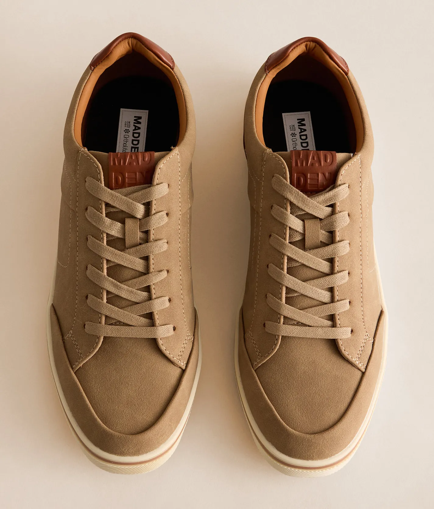 Steve Madden Zion Sneaker Taupe Clearance