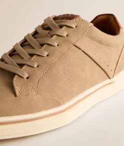Steve Madden Zion Sneaker Taupe Clearance