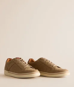 Steve Madden Zion Sneaker Taupe Clearance