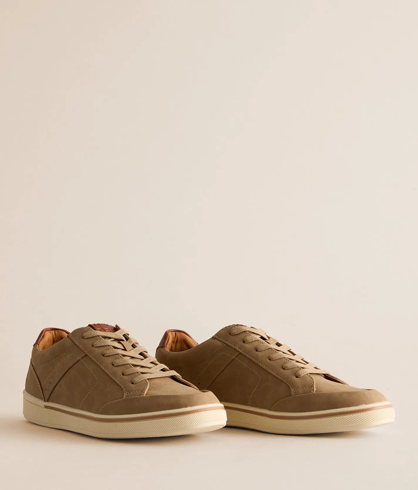 Steve Madden Zion Sneaker Taupe Clearance