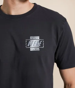 Veece Zitan Bar T-Shirt Vintage Black Clearance