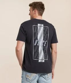 Veece Zitan Bar T-Shirt Vintage Black Clearance