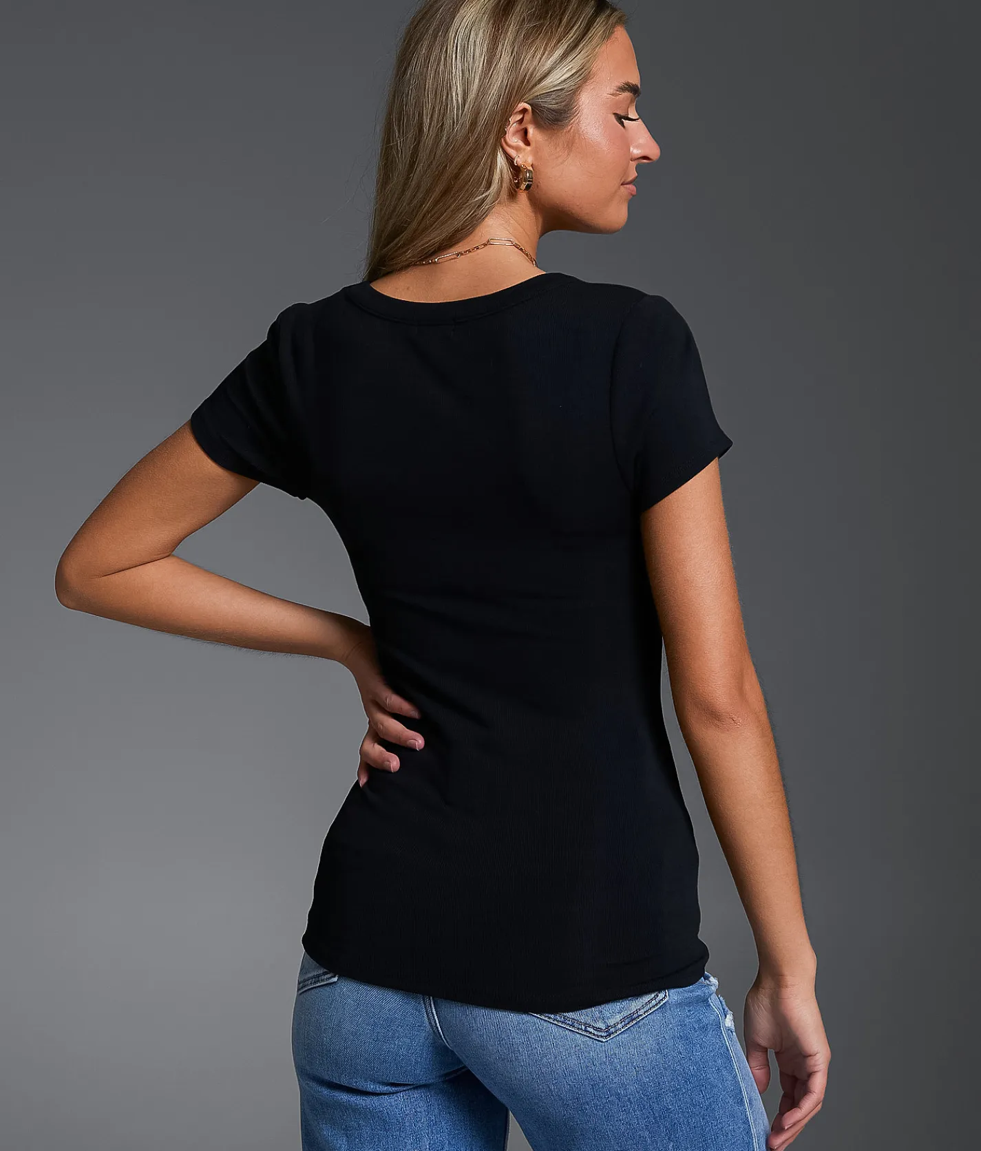 Tops | Buckle Black Zoey Ribbed Top Deep Taupe