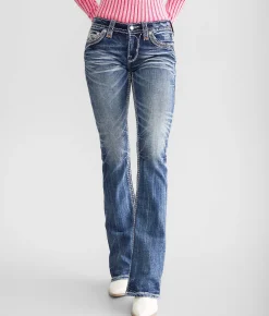 Rock Revival Zola Low Rise Boot Stretch Jean Zola B204 Hot