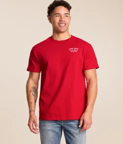 Tops|Graphic T-Shirts | Kimes Ranch Zoomin' T-Shirt Red
