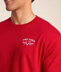 Tops|Graphic T-Shirts | Kimes Ranch Zoomin' T-Shirt Red