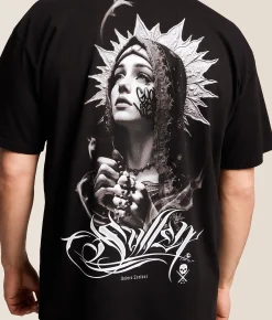 Tops|Graphic T-Shirts | Sullen Zorloni T-Shirt Jet Black