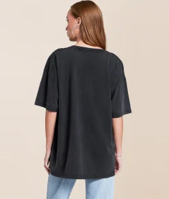 Gameday SOCIAL® Zou Tigers Oversized T-Shirt Black Hot