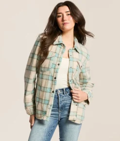 Tops | O'Neill Zuma High Pile Superfleece Shirt Nile Blue