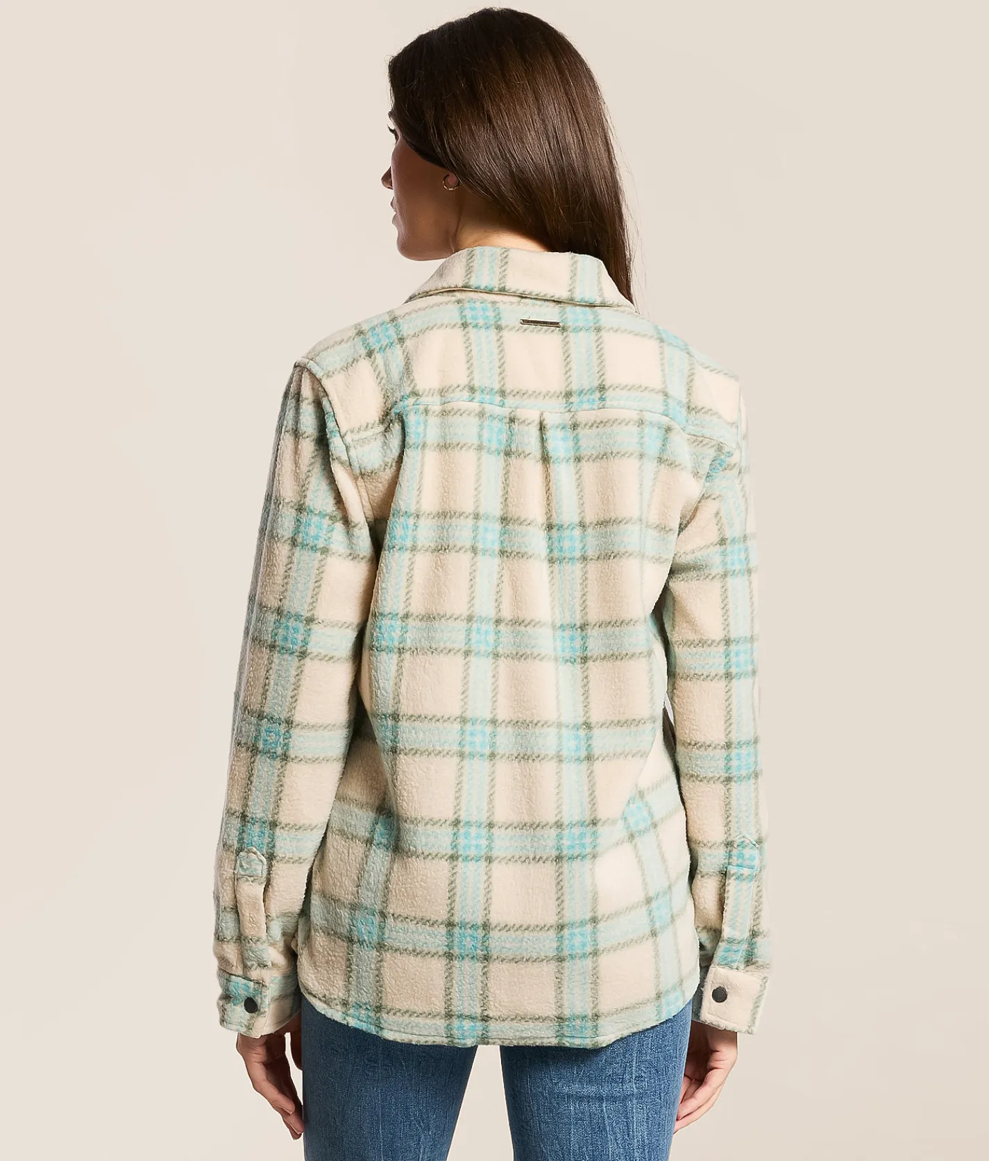 Tops | O'Neill Zuma High Pile Superfleece Shirt Nile Blue