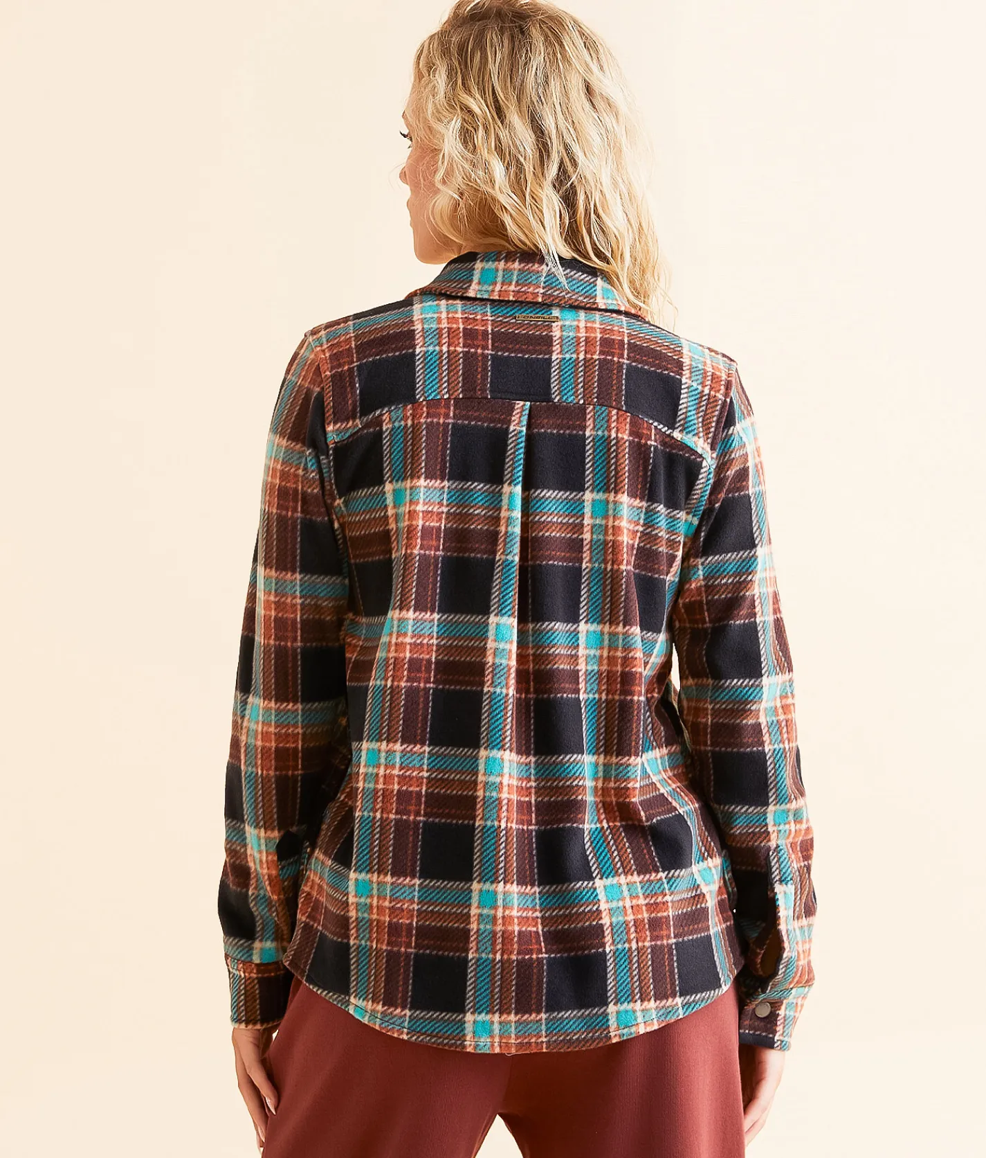 Tops | O'Neill Zuma Superfleece Shirt Latigo Bay