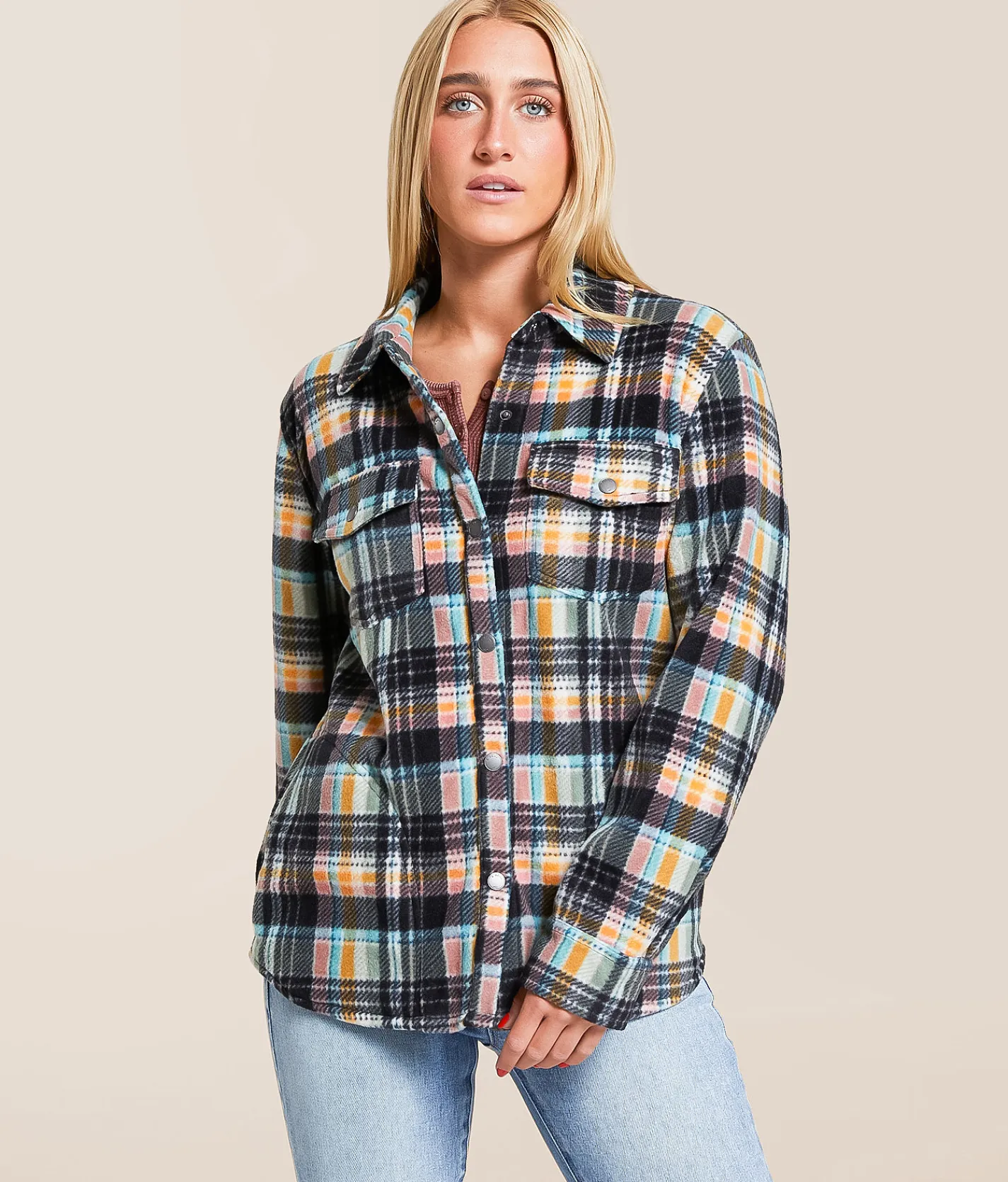 O'Neill Zuma Superfleece Shirt Sea Spray Sale