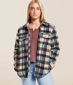 O'Neill Zuma Superfleece Shirt Sea Spray Sale