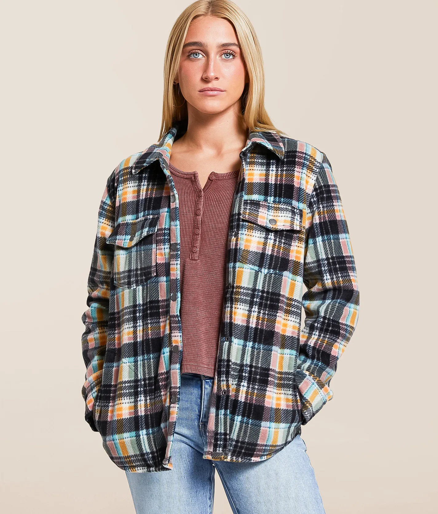 O'Neill Zuma Superfleece Shirt Sea Spray Sale