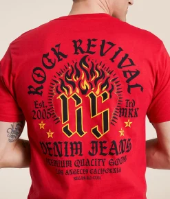 Graphic T-Shirts | Rock Revival Zuni T-Shirt Red